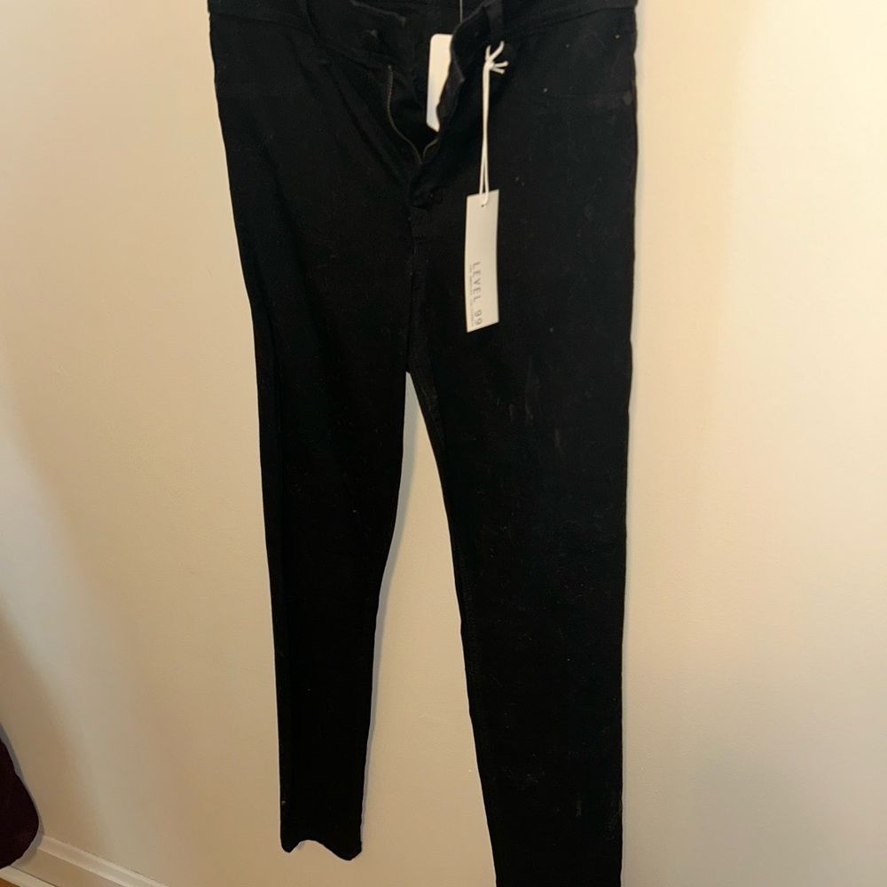 Level 99 Classic Black Jeans